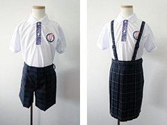 定番人気! 制服 AIWIN リュック INTERNATIONAL 帽子セット SCHOOL