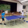 Table Tennis Game in PE Class