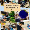 Technology in daily study – Grade 1 students