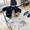 Grade 6 Design Class – Coding and Robot