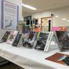 東日本大震災の図書コーナー