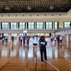 身体障がい者とのスポーツ交流